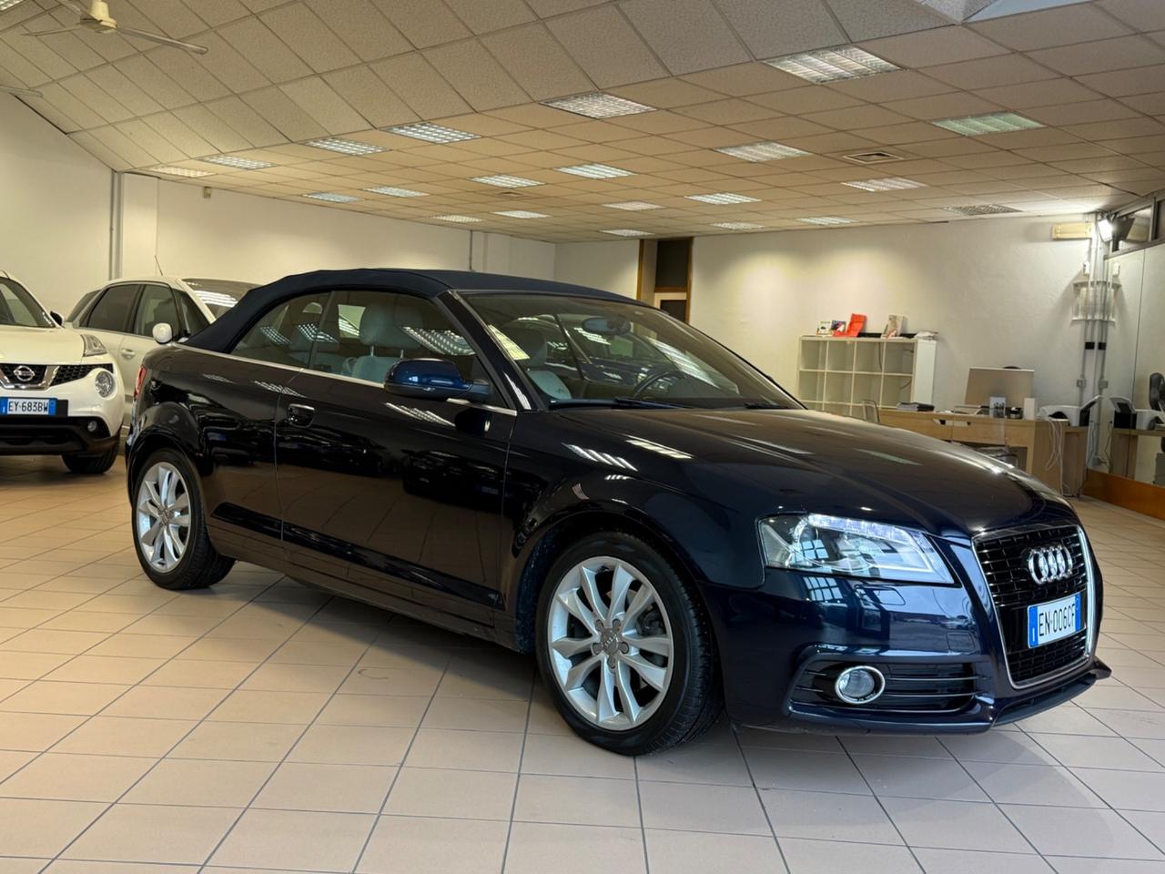 Audi A3 Cabrio Sline 2.0 TDI 140 CV CR Ambition