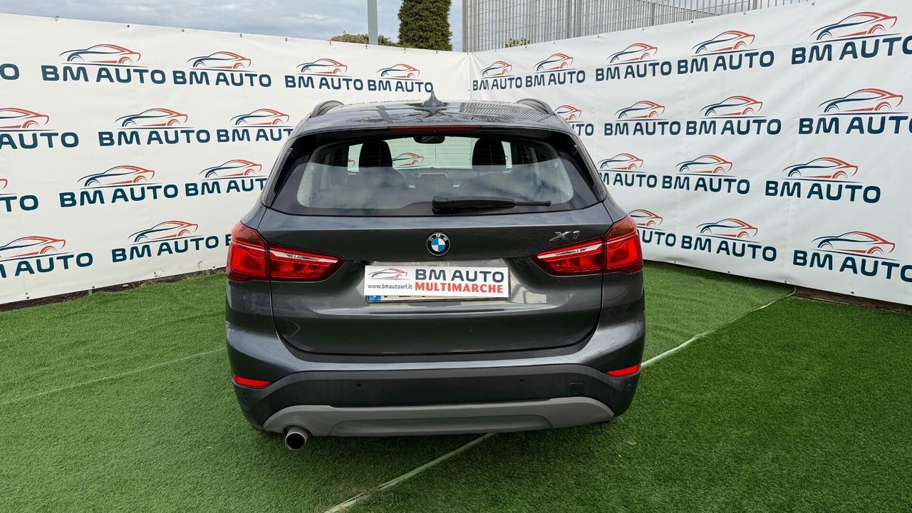 Bmw X1 sDrive18d Business KM CERTIFICATI 12 MESI GARANZIA