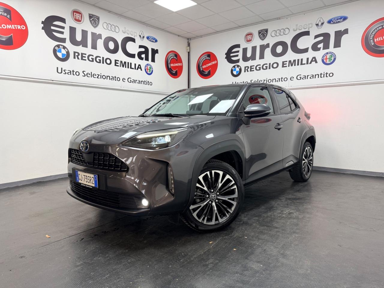 Toyota Yaris Cross 1.5 Hybrid 5p. E-CVT AWD-i Lounge Neopatentati 05/2022 Euro 6D Temp