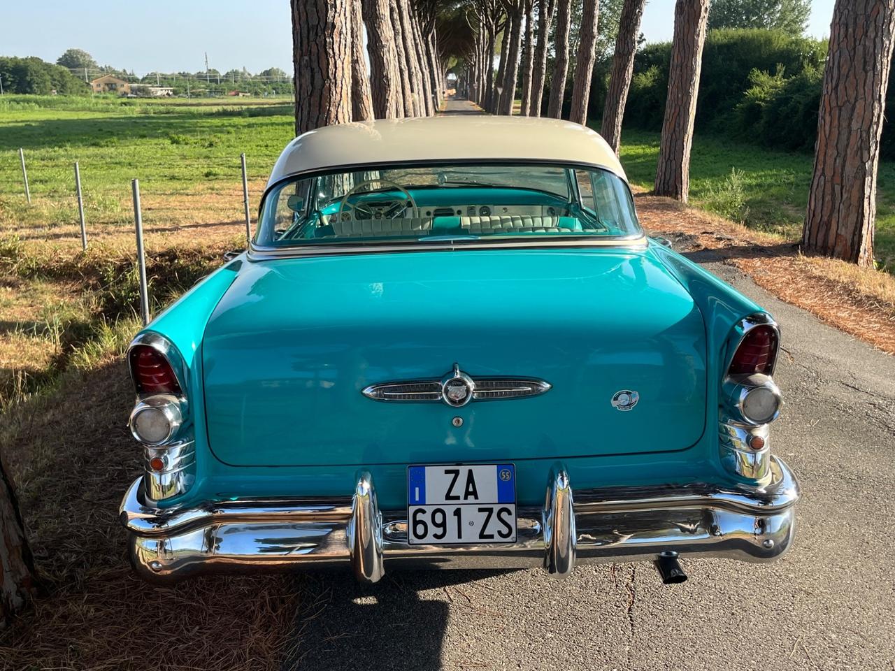 Buick Century V8 ASI 1955