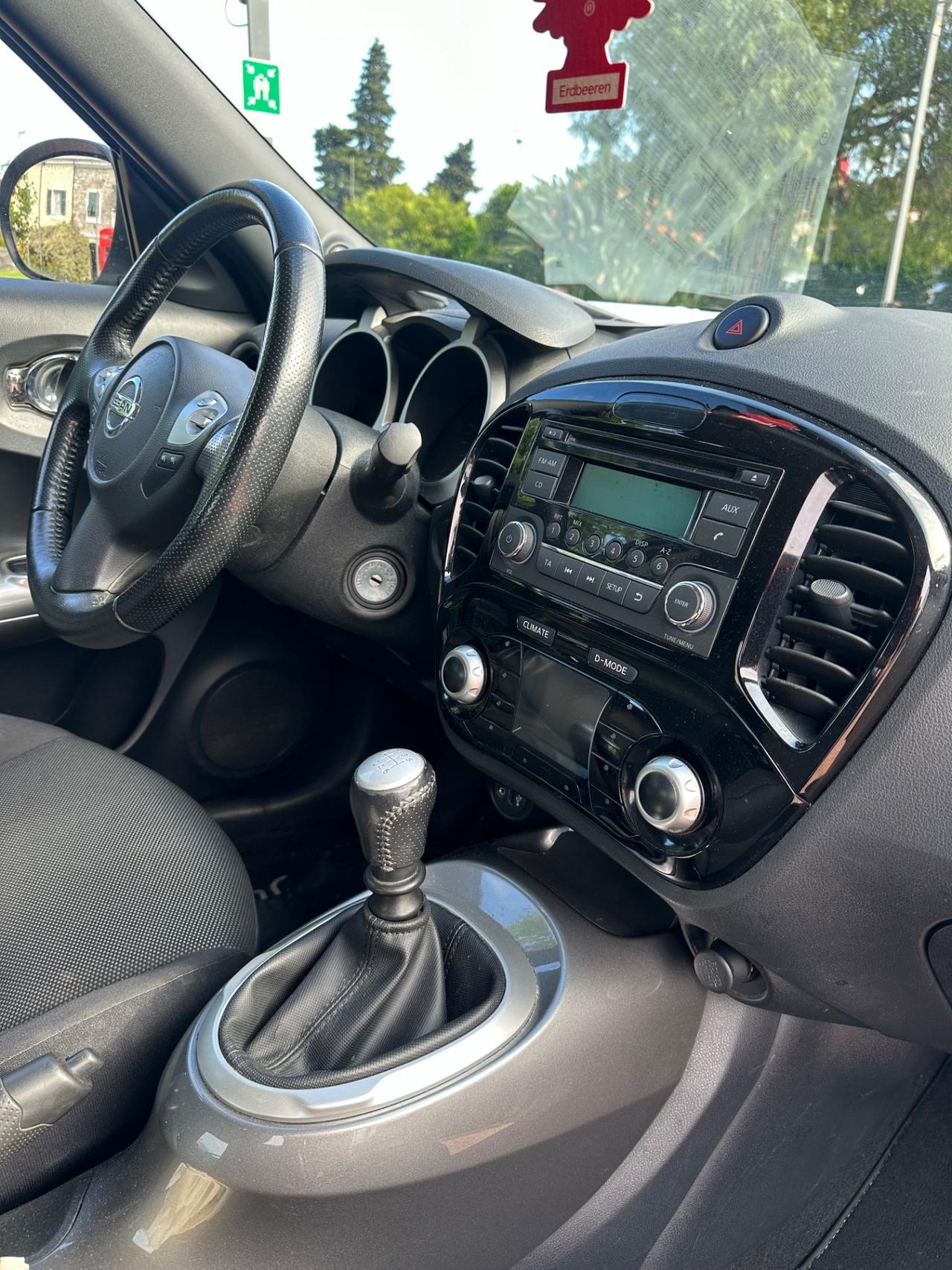 Nissan Juke 1.5 dCi Tekna