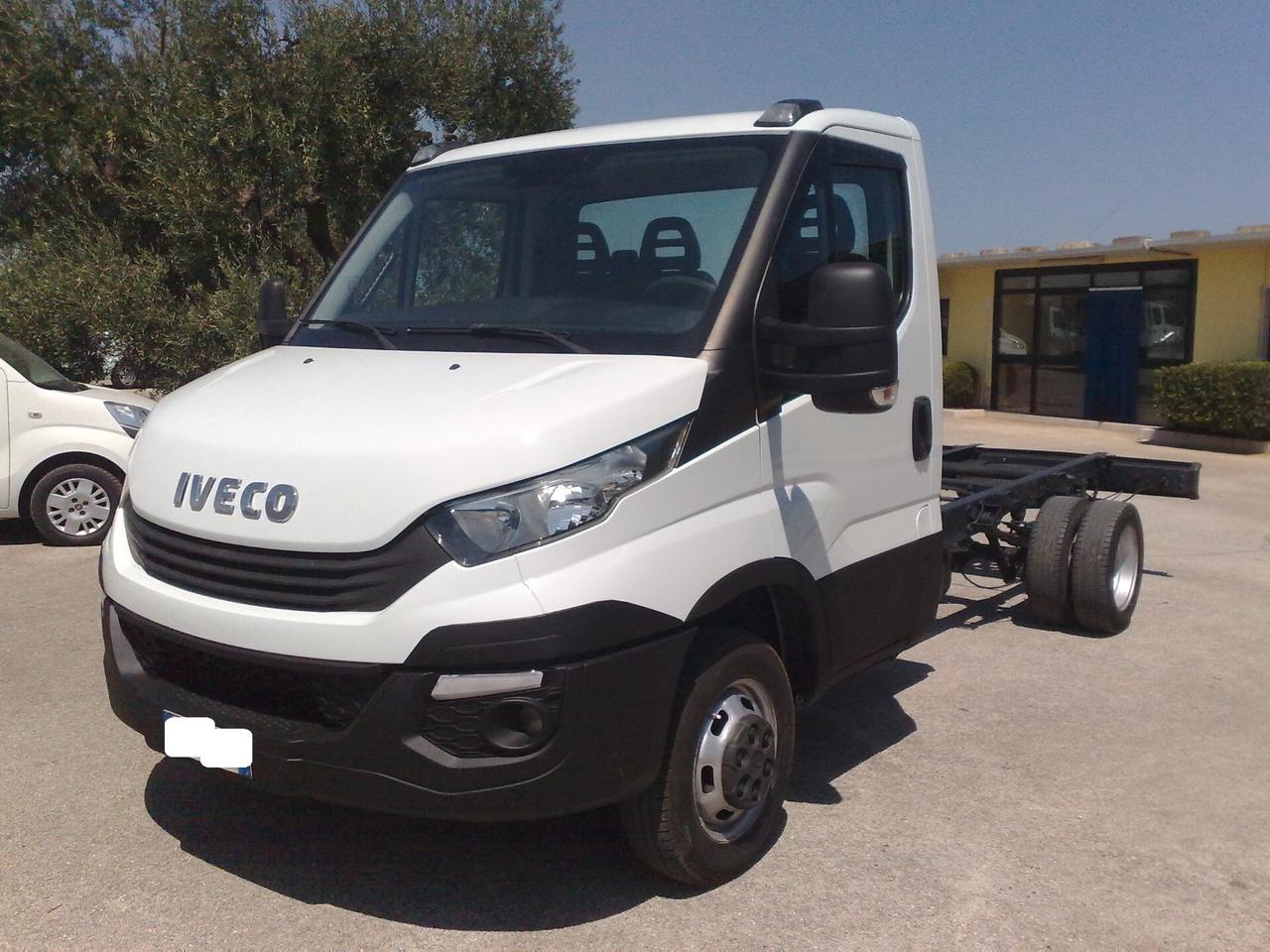 Iveco Daily 35c18 3000cc TELAIO - 2017