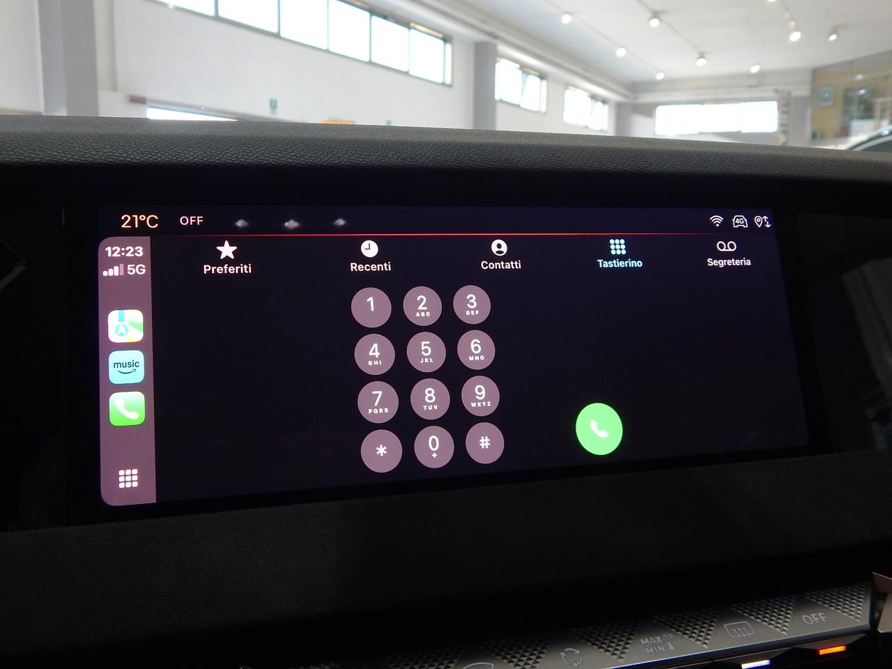 DS Automobiles DS 4 1.5 bluehdi Performance Line 130cv Aut. CARPLAY