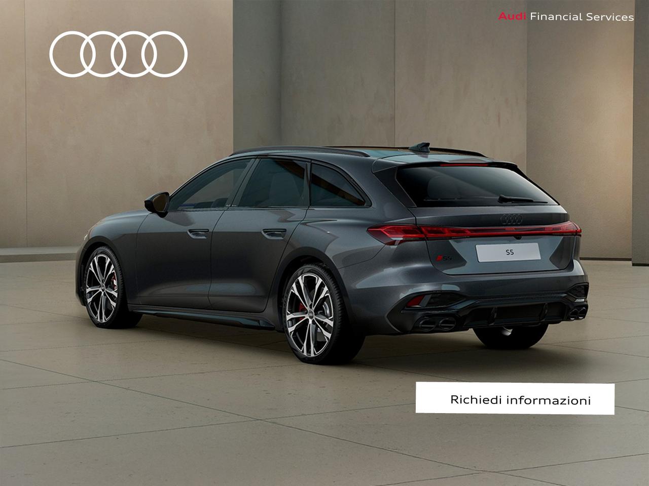 Audi S5 avant 3.0 tfsi mhev+ sport attitude quattro 367cv s-tronic