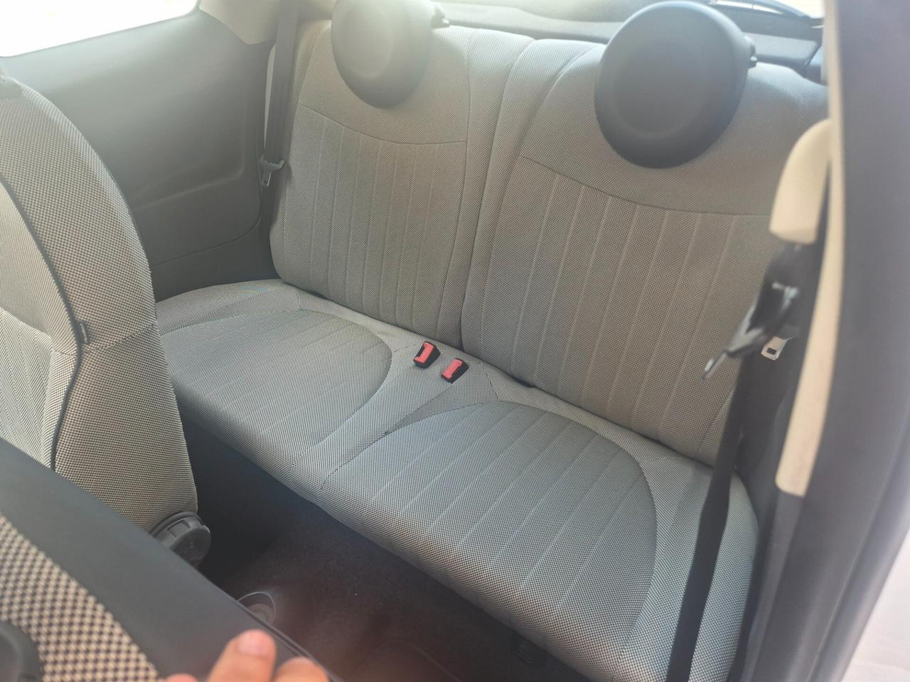 FIAT 500 1.2 TETTO PANORAMICO SOLI KM 90000 CERTIF