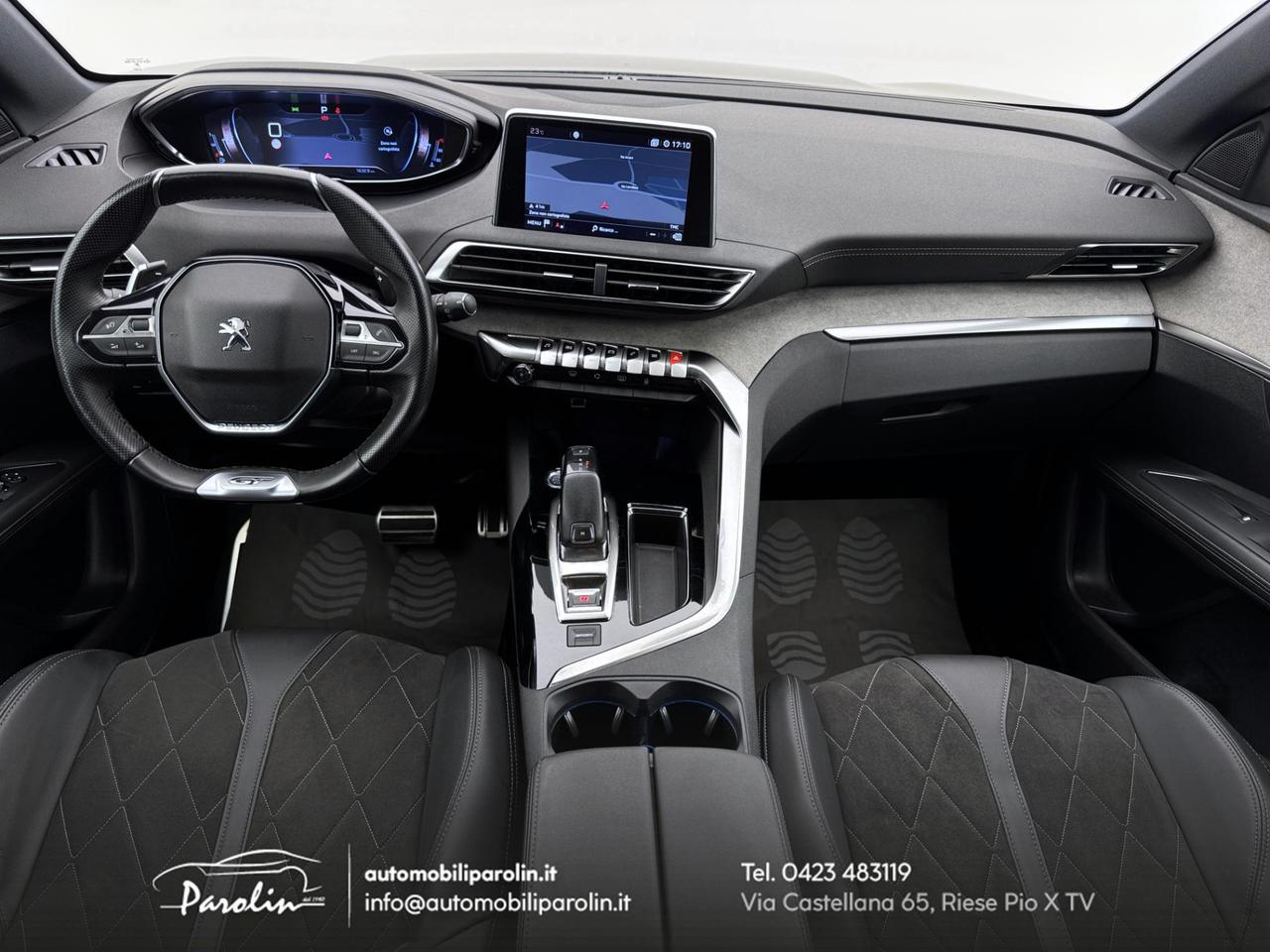 Peugeot 3008 2.0 bluehdi GT s&s 180cv eat8 Prezzo REALE