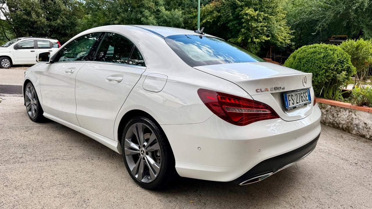 Mercedes-benz CLA 200 d Automatic Sport