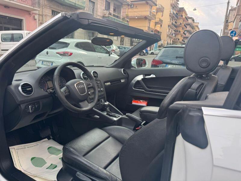Audi A3 Cabrio 2.0 TDI F.AP. S tronic Ambition