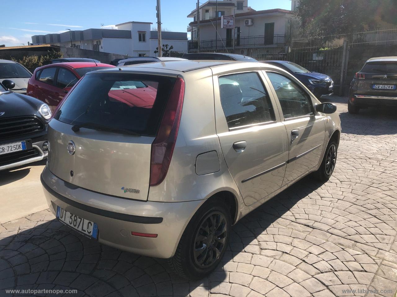 FIAT Punto Classic 1.2 5p. Natural Power