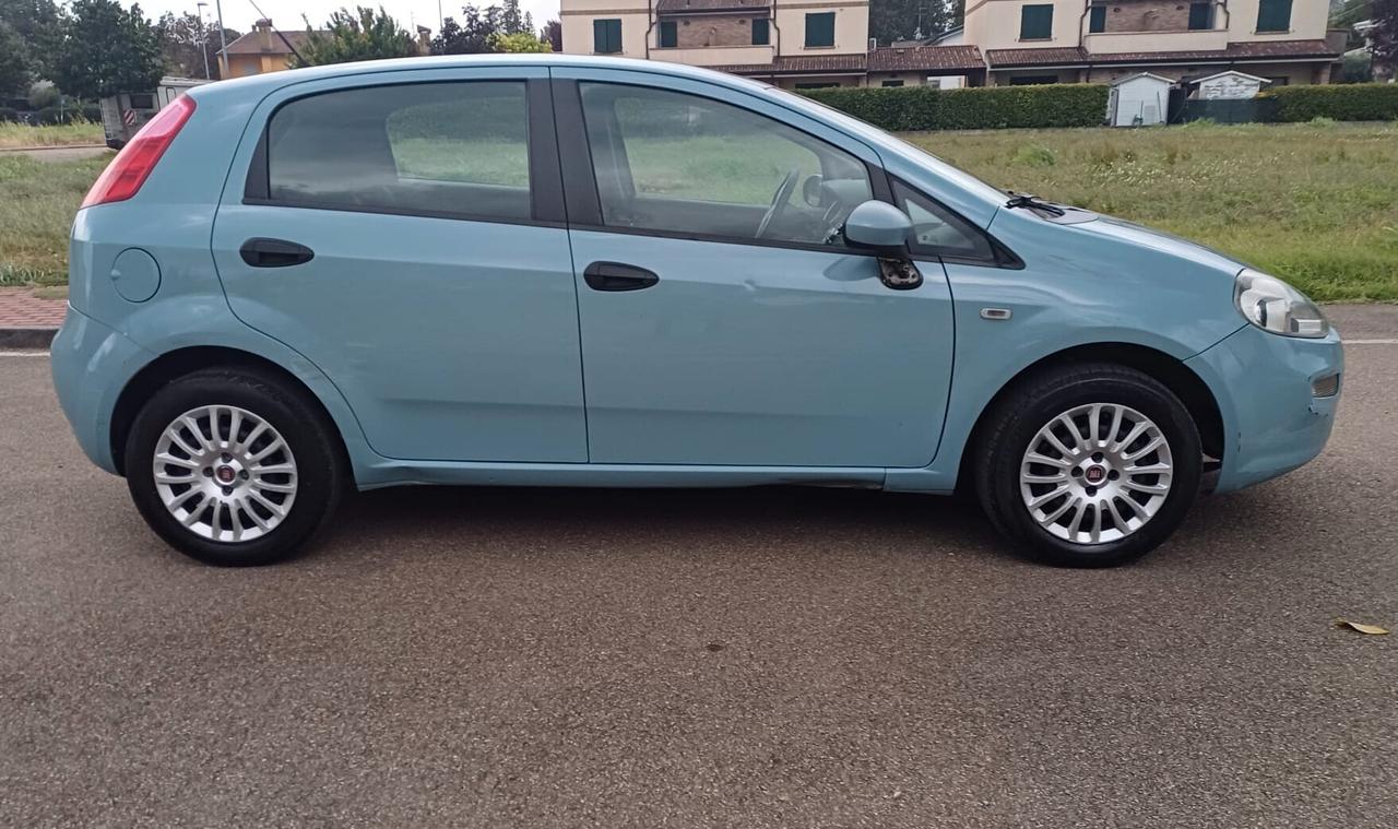 Fiat Punto 1.4 8V 5 porte Easypower Lounge ANNO 2015