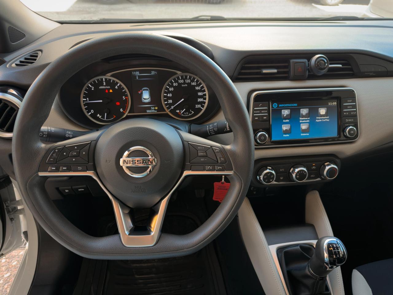 Nissan Micra 1.5 dCi 5 porte Acenta 90 cv