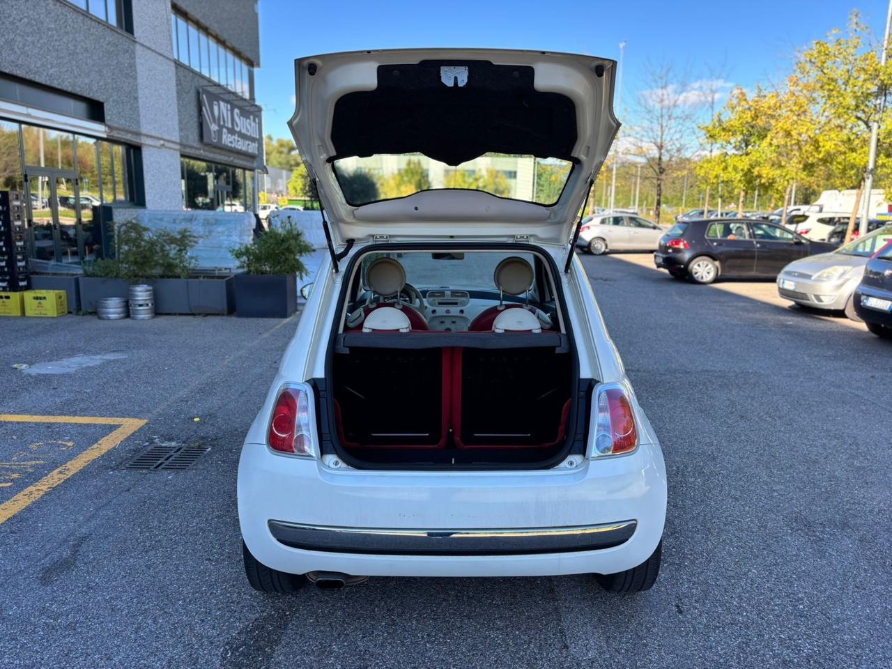 Fiat 500 1.4 16V Lounge