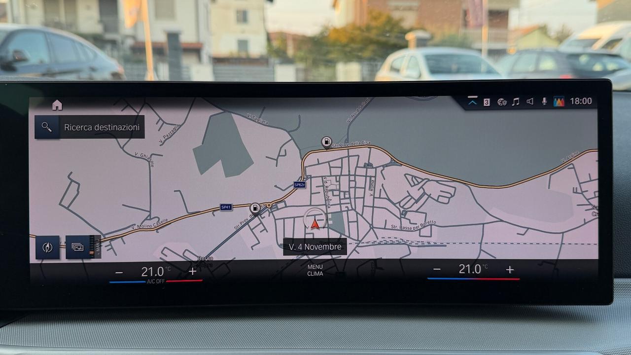 BMW 318D TOURING 2.0 ADVANTAGE MH AT8 150CV - VIRTUAL COCKPIT, FULL LED, PORTELLONE ELETTRICO