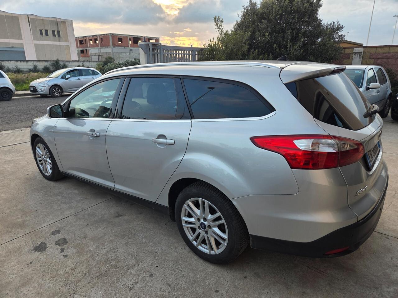 Ford Focus 1.6 TDCi 115 CV SW Titanium 2014