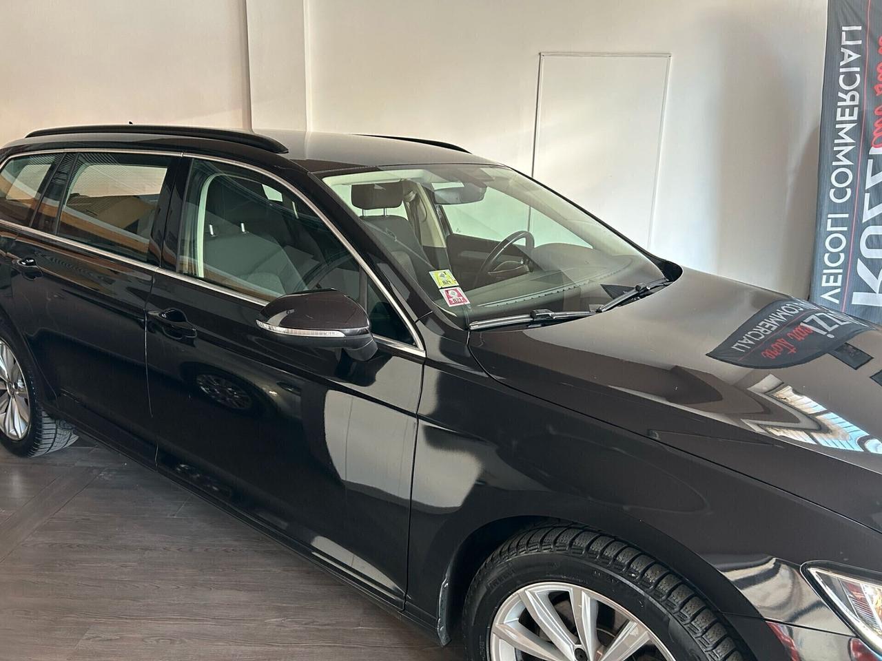 Volk Passat Sw manuale 1.6 TDI BlueMotion Technology