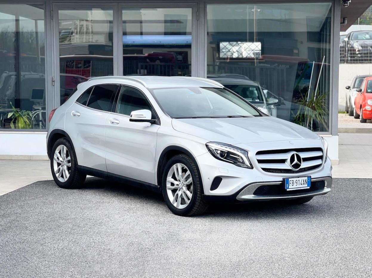 Mercedes-Benz GLA 220 2.1 Diesel 170CV E6 4Matic Automatica - 2015