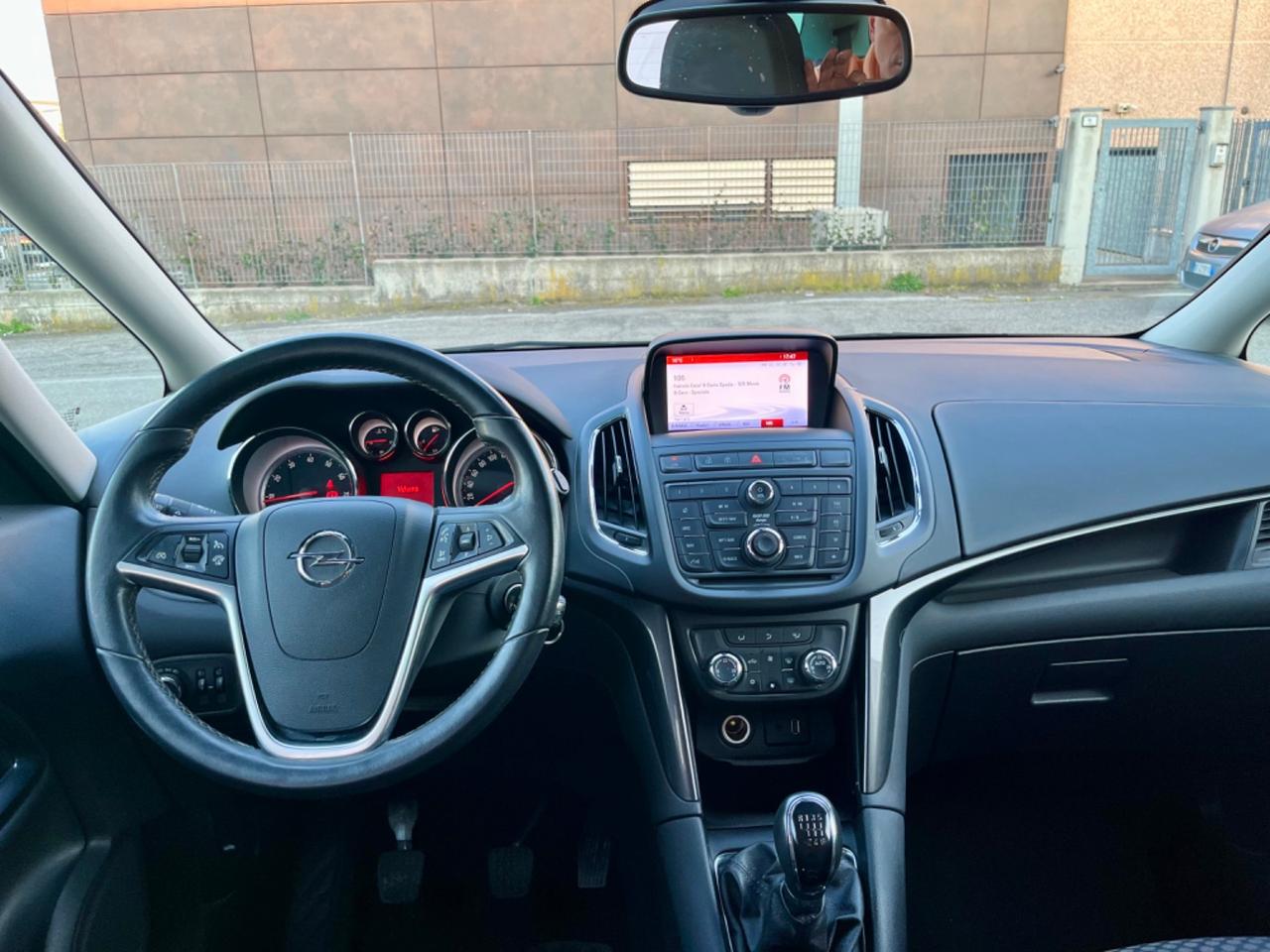 Opel Zafira 1.4GPL (scadenza 2036) 105.000km 2016 7posti e6