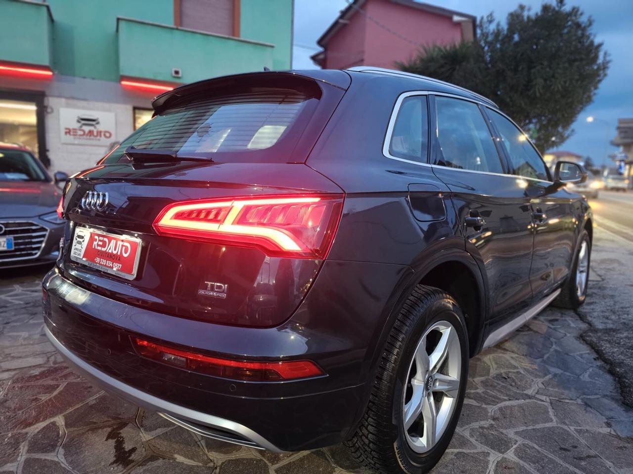 Audi Q5 2.0 TDI Quattro S tronic line plus 190 cv