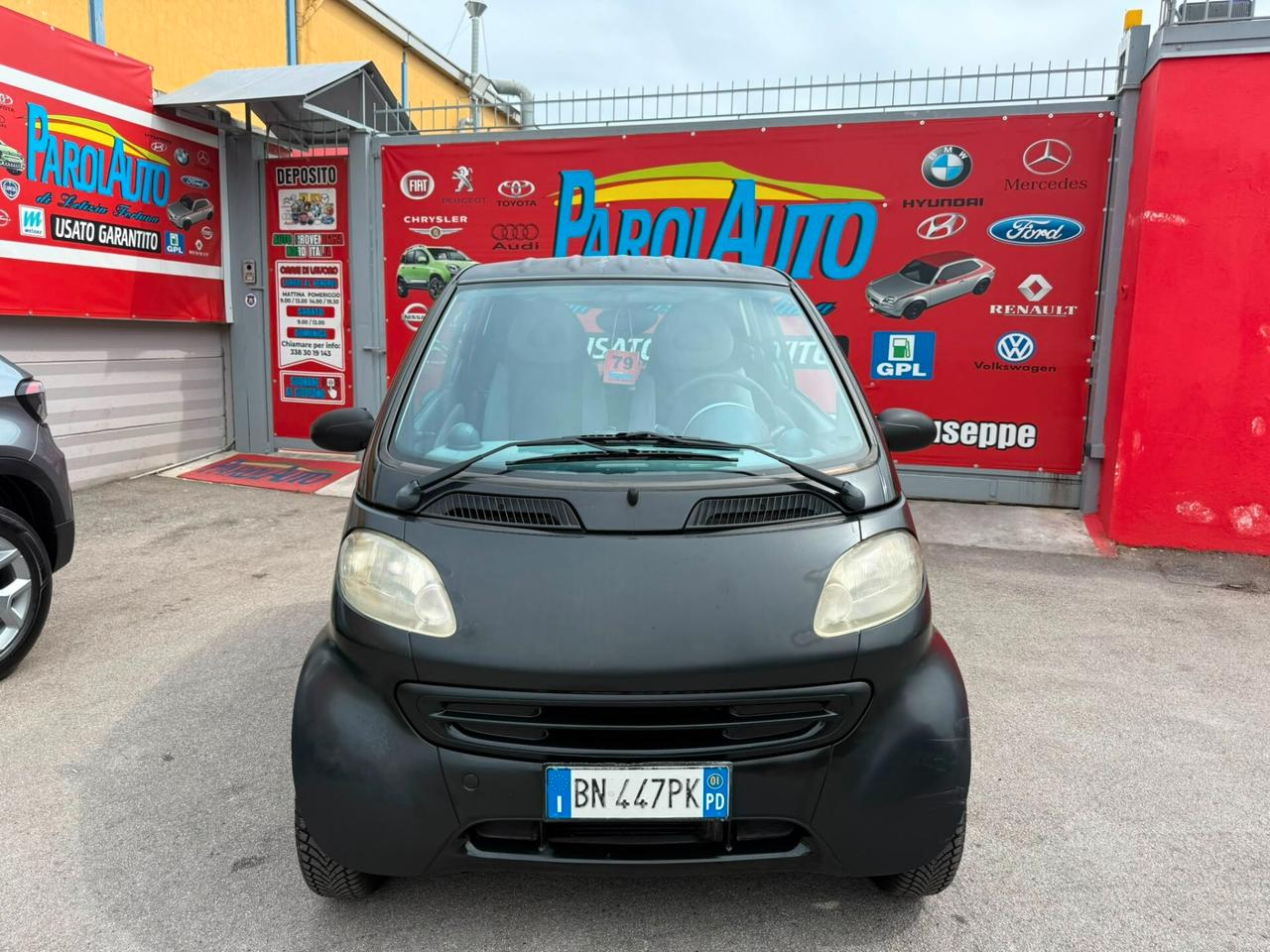 SMART FORTWO 600 54cv PASSION - 2001