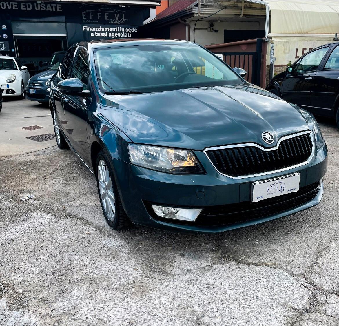 Skoda Octavia 1.6 TDI CR 110 CV Executive Plus