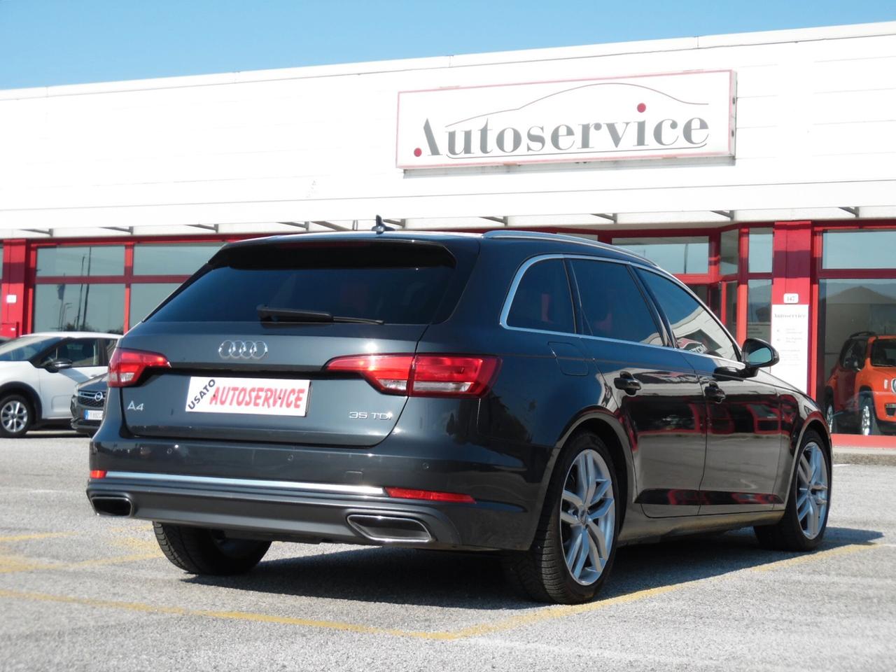 Audi A4 Avant 2.0 TDI 150 CV Multitronic Business Sport