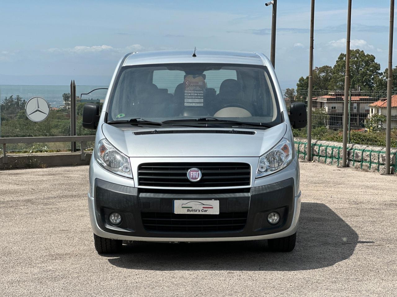 Fiat Scudo Fiat Scudo 2.0 mjt CH1 120cv 9 Posti