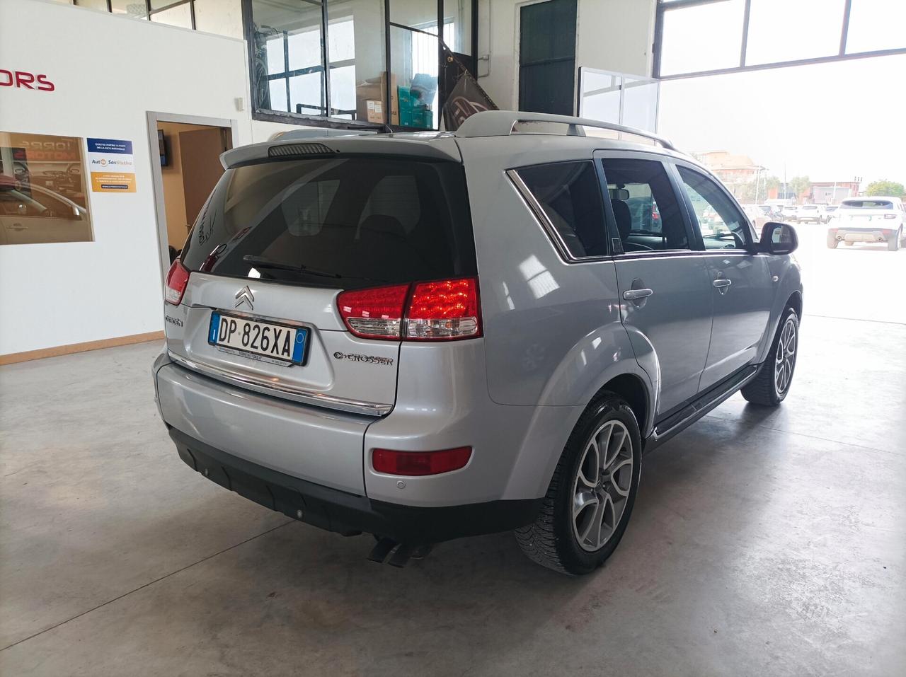 Citroen C-Crosser 2.2 HDi 160CV FAP Crociera Nera 01/2008