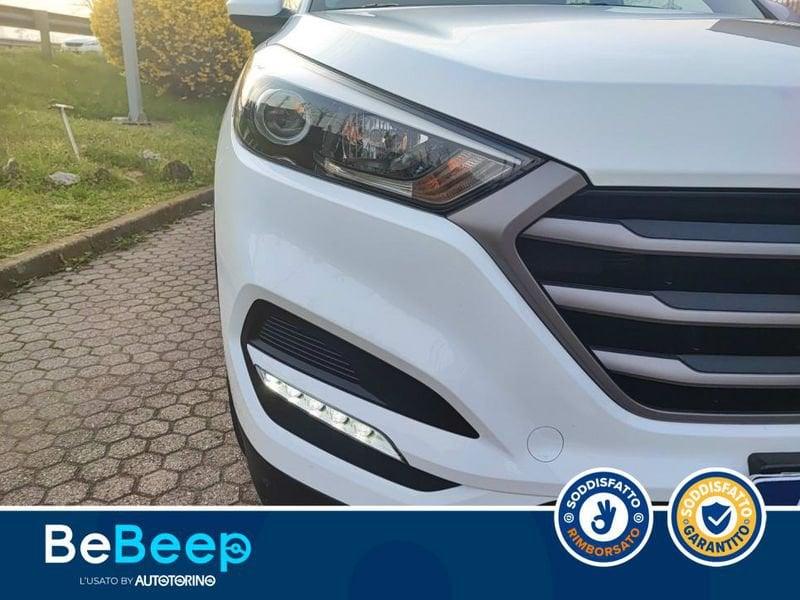 Hyundai Tucson 1.6 GDI CLASSIC 2WD