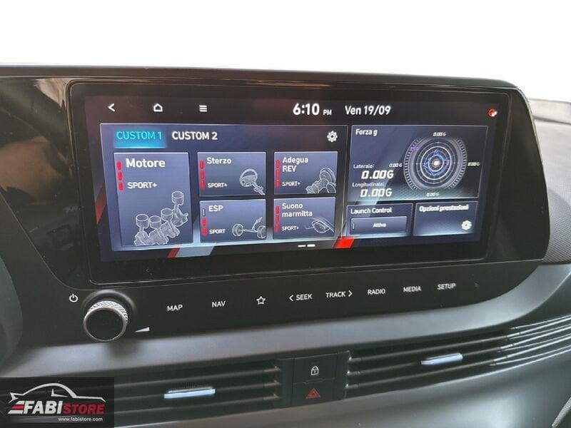 Hyundai i20 1.6 T-GDI 204 Cv N-Performance - Techno Pack + Tetto - FULL