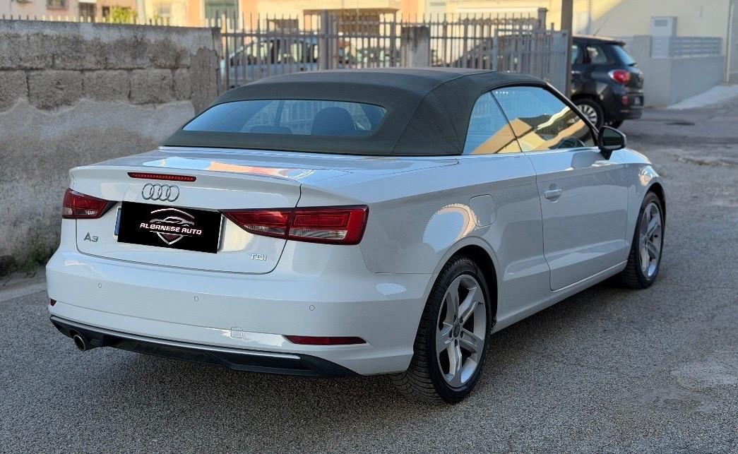 AUDI A3 CABRIOLET 1.6 TDI 110 cv