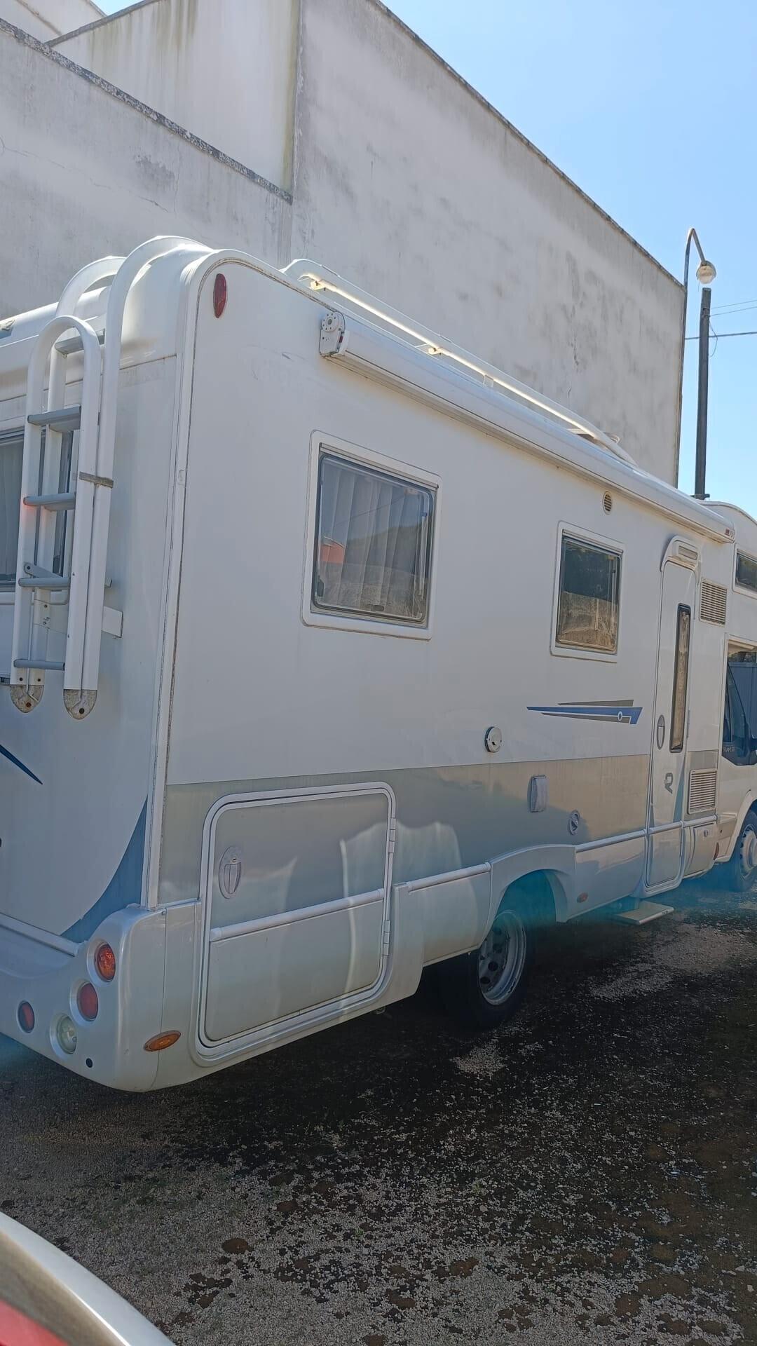 Rimor superbrig 699 living