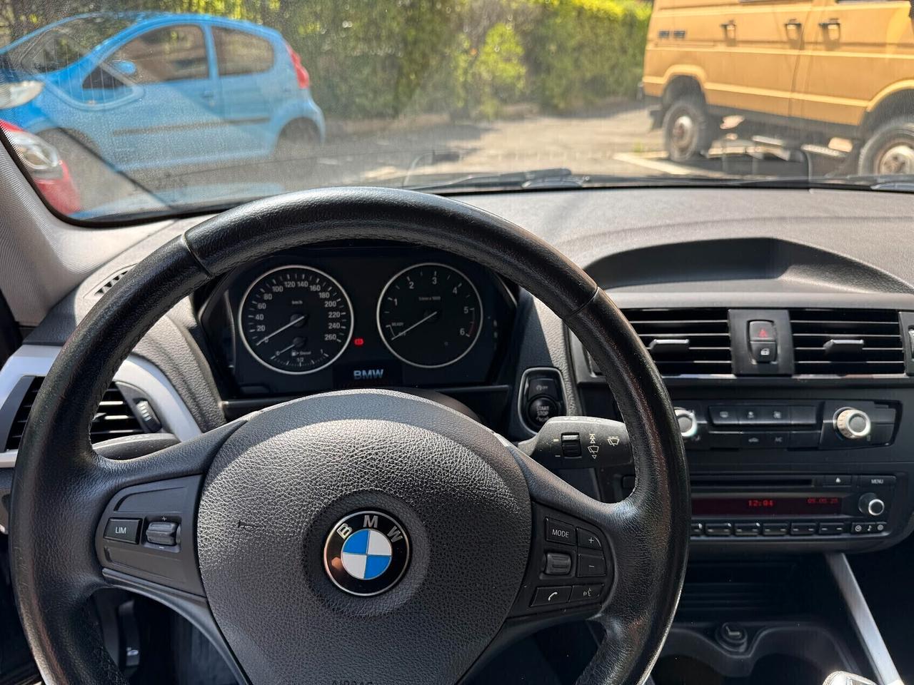 BMW 116d automatica ottime condizioni