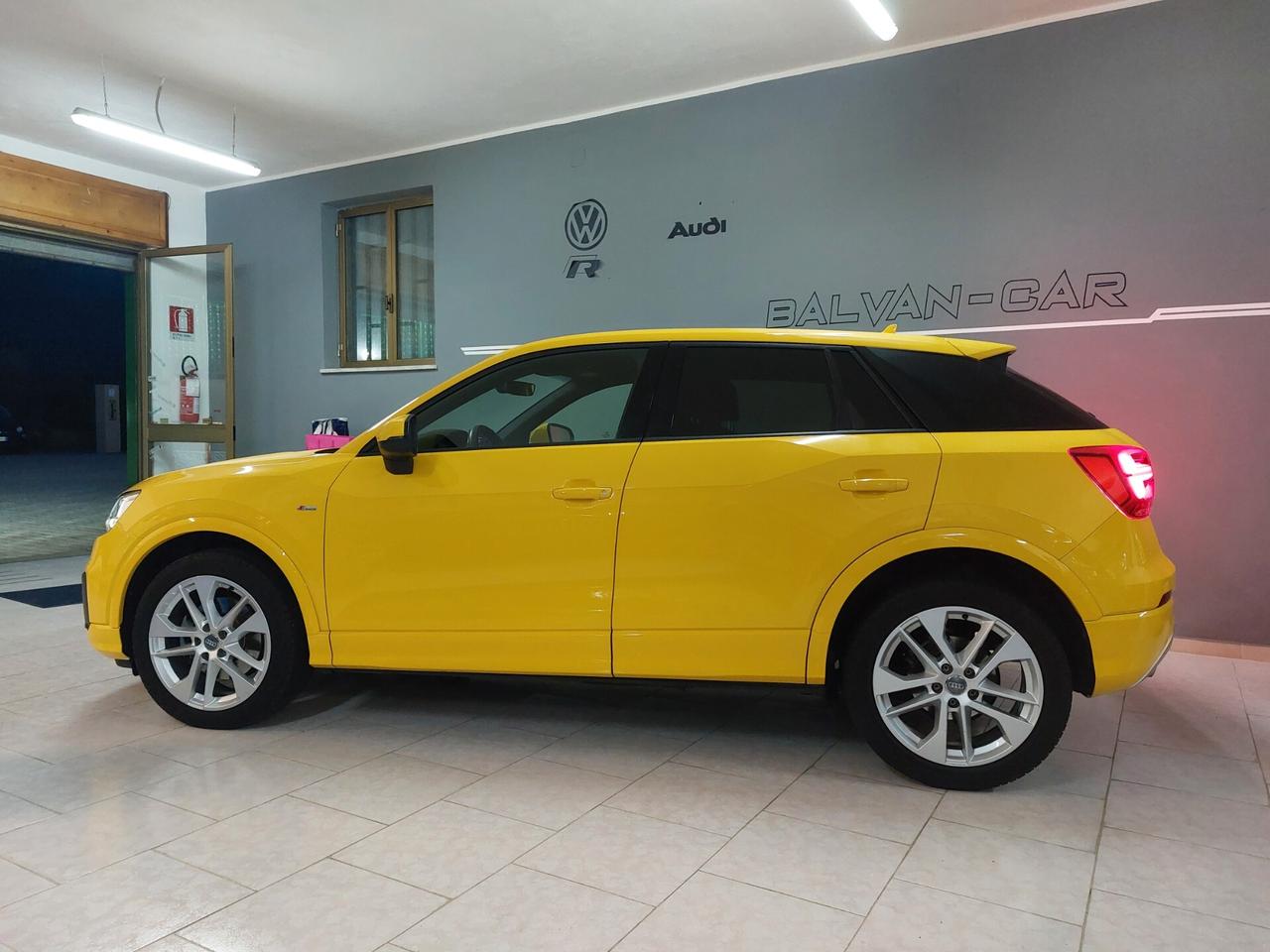 Audi Q2 1.6 TDI S tronic S line Edition