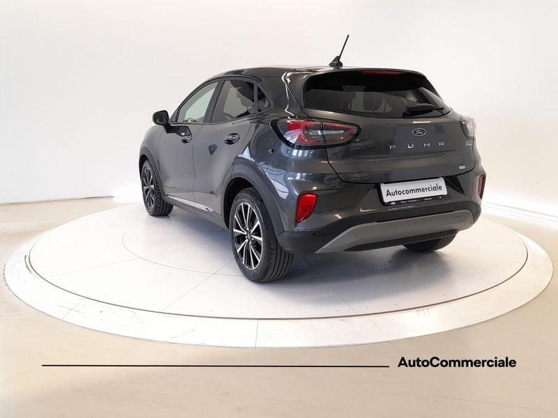Ford Puma 1.0 Ecoboost Hybrid 125CV Titanium