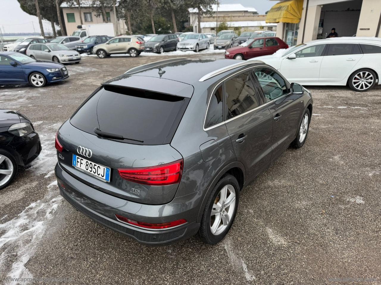 AUDI Q3 2.0 TDI 184CV S TRONIC QUATTRO EDITION SPORT