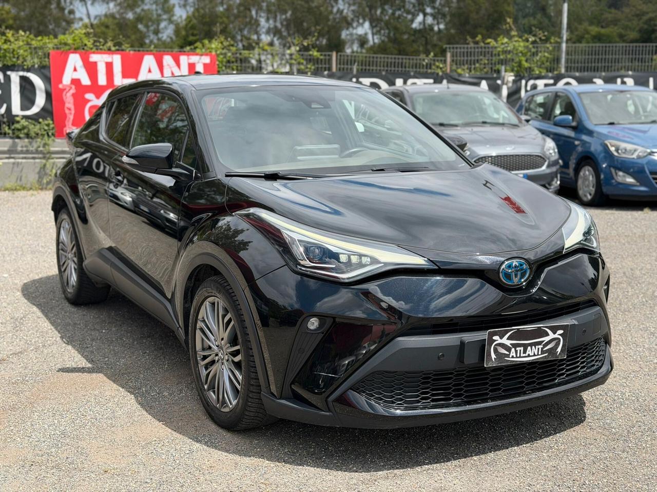 Toyota C-HR 1.8 Hybrid E-CVT Lounge