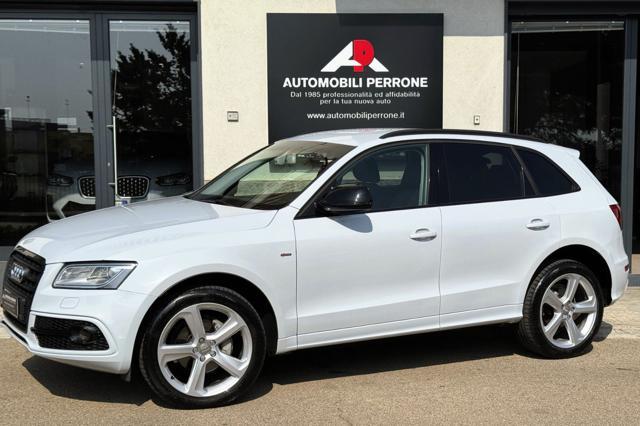 AUDI Q5 2.0 TDI 190cv Quattro S-Tronic S-Line