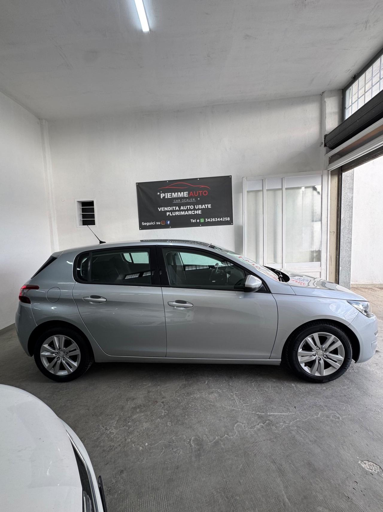 Peugeot 308 1.6 cv 120 cv Diesel