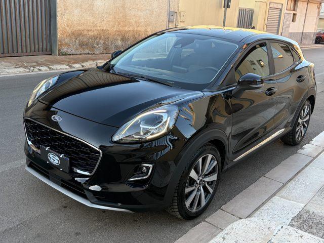 FORD Puma 1.5EcoBlue 120 Titanium X