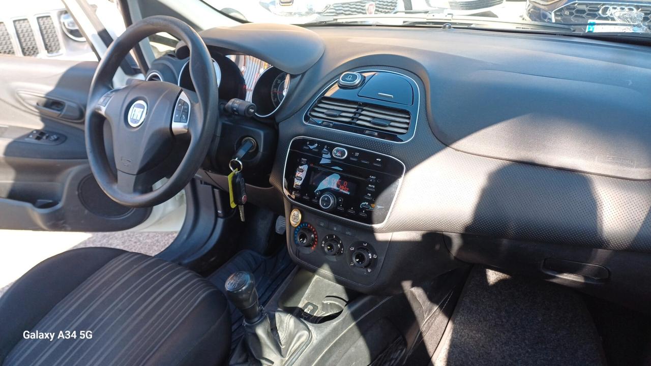 Fiat Punto Evo Punto Evo 1.3 Mjt 75 CV DPF 5 porte S&S Dynamic