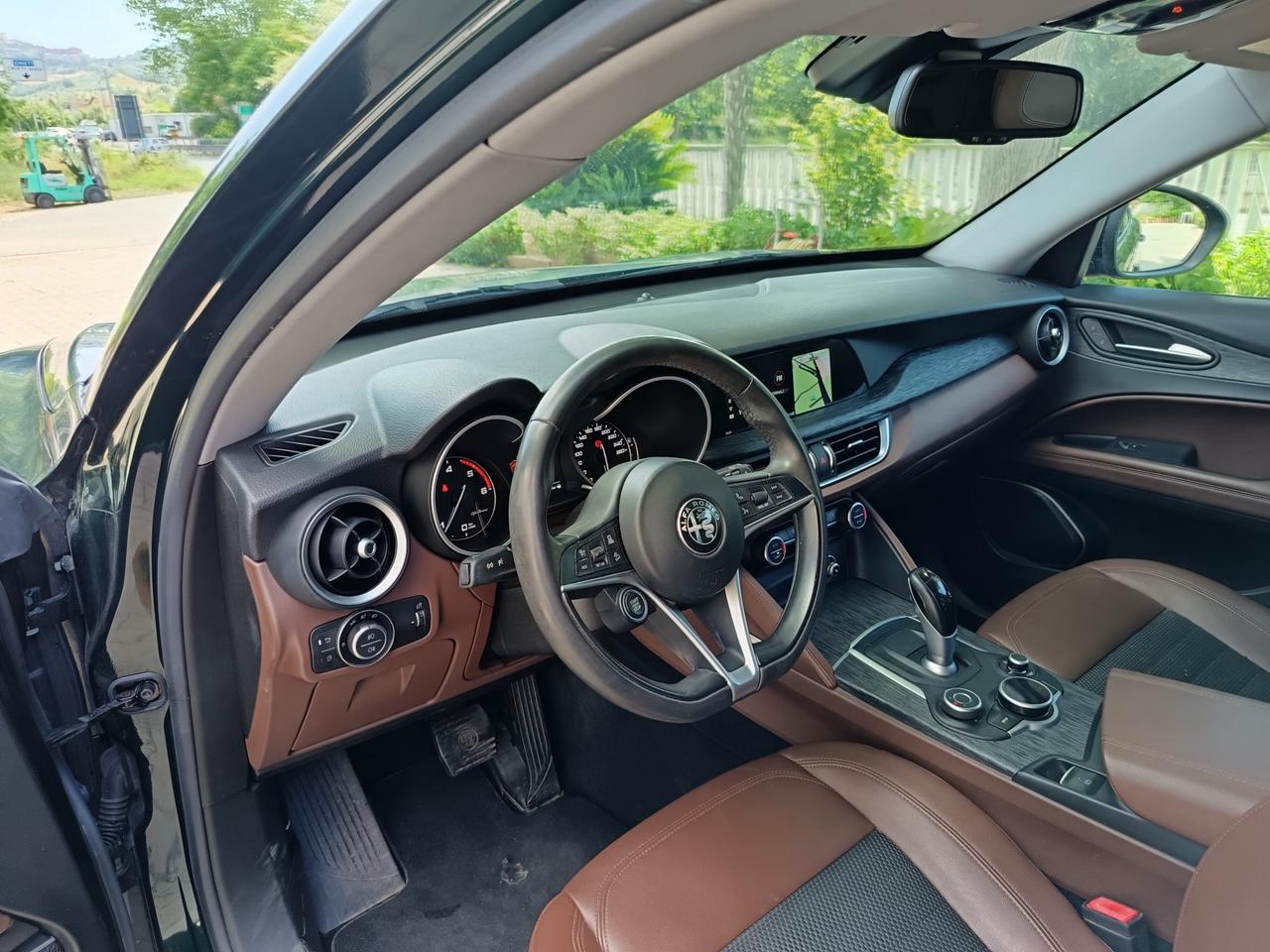 ALFA ROMEO Stelvio 2.2 TD 190 CV AT8 Q4 Executive