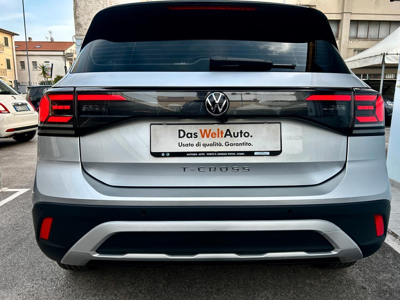 Volkswagen T-Cross 1.0 TSI Edition Plus 2024