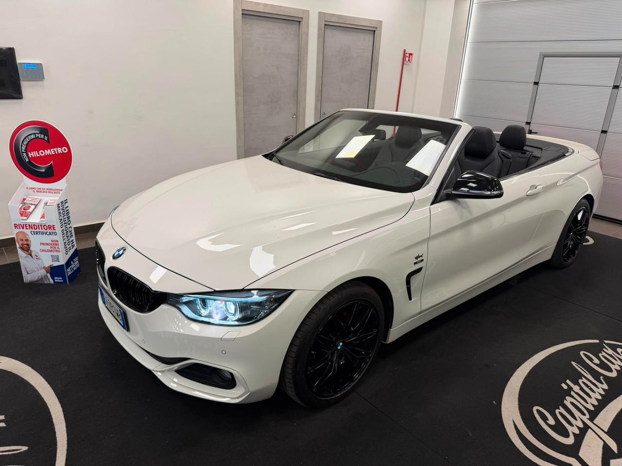 Bmw 420 420d Cabrio Sport