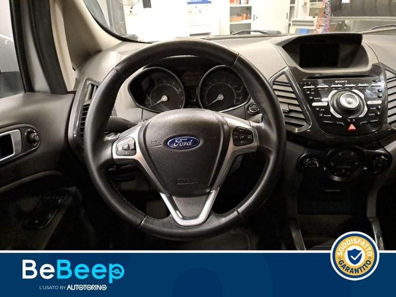 Ford EcoSport 1.0 ECOBOOST BUSINESS C/NAVI 125CV