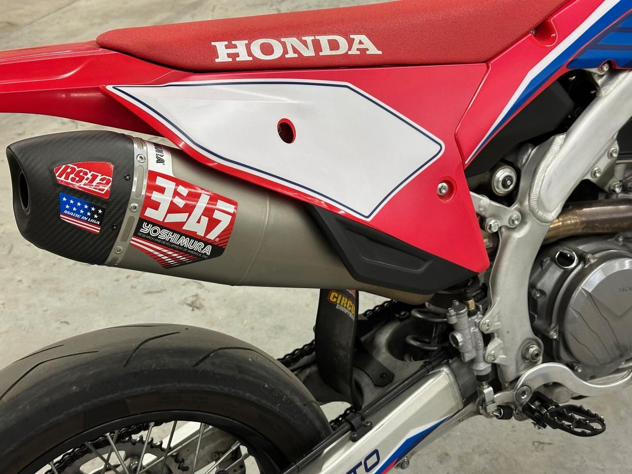 Honda CRF 450 Supermotard 50º Ann. - Scarico Yoshimura - 2023