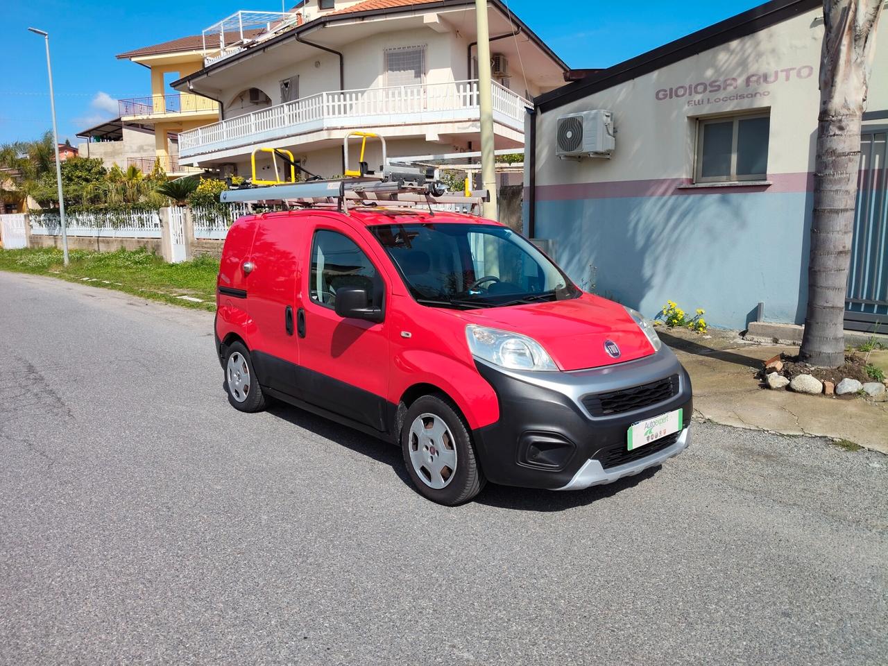 Fiorino 1.3 MJT 95CV Adventure allestito