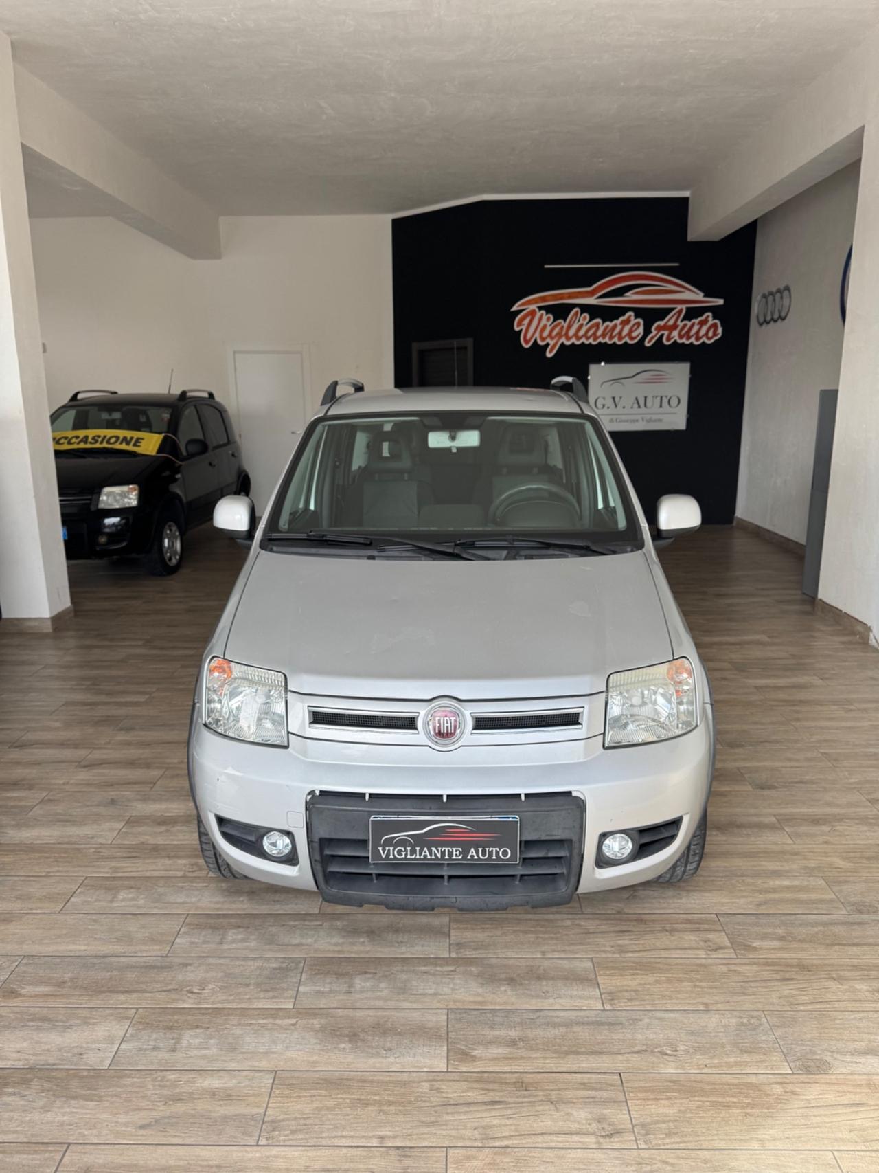 Fiat Panda 1.3 MJT 16V DPF 4x4 Climbing