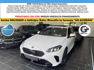 BMW Serie 1 M-Sport Tetto C18" New Model msport Tetto M Sport