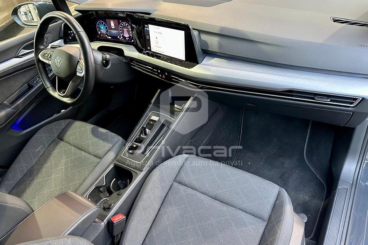 VOLKSWAGEN Golf 1.5 eTSI 130 CV EVO ACT DSG Life