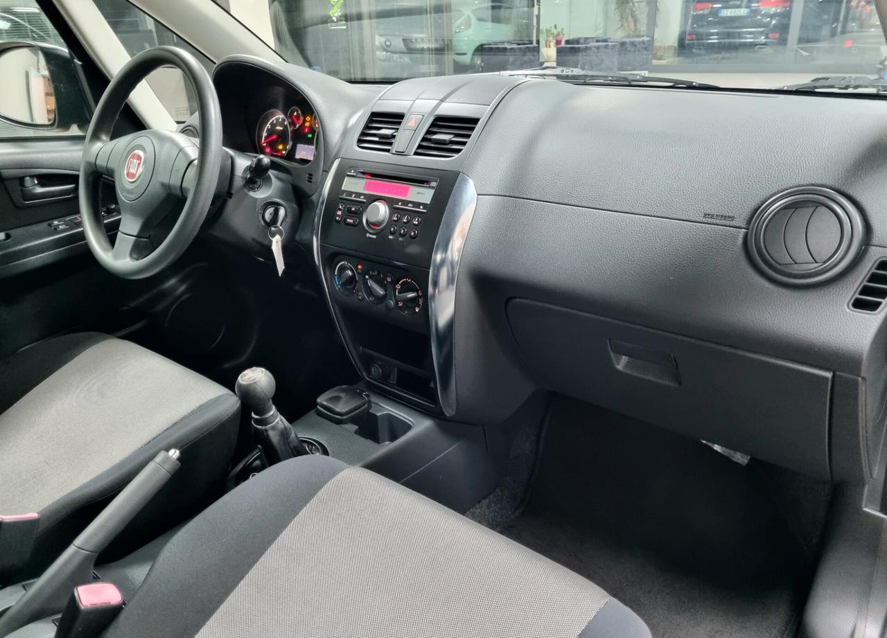 FIAT SEDICI 1.6 BENZINA/GPL 120CV 4x4 DYNAMIC